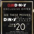 Dendy Cinemas - Club Dendy Offer: Dendy Premium Tickets for $20