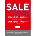 PUMA - Spend &amp; Save Offers: $20 Off $100 &amp; $30 Off $150 Spend (codes)! 3 Days Only