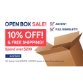 Shopping Express - PC &amp; Tech Open Box Sale: Extra 10% Off Up to 80% Off Sale Items + Free Shipping (Min. Spend $200)! 2