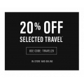 Crumpler - 20% Off Travel Items (code)! In-Store &amp; Online