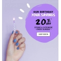 The Body Shop - Birthday Celebration: 20% Off Storewide [Sat 23rd &amp; Sun, 24th, Mar]