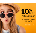 Vision Direct - 10% Off Eyewear via Paypal (code)! 24 Hours Only