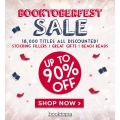  Booktopia - Booktoberfest Sale: Up to 90% off RRP 18,000+ Titles e.g. Secrets of the Ocean Realm 3 DVD Pack $4.75 (Was $29.99)