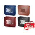 Bing Lee - JBL GO2 Portable Bluetooth Speaker $20 (Save $19)