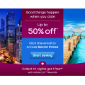 Hotels.com - Secret Sale: Up to 50% Off Hotel Booking + Extra 10% Off Via App (code)