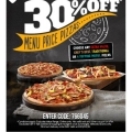Domino&#039;s Pizza - 30% Off All Orders (code)! 2 Days Only 