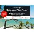 Webjet - Queensland Flight Frenzy: $30 OFF Return Flights Booking (code)! 2 Days Only