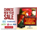 Shopping Express - Chinese New Year Specials e.g. Samsung 19.5&#039;&#039; HD LED Monitor $89 (Was $179.95); Dell UltraSharp 27&quot; QHD Monitor $699 ($1229) etc.