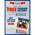 First Choice Liquor - Free Standard Delivery - Minimum Spend $20 (code)