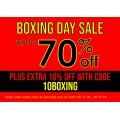 Fila - Boxing Day Sale 2018: Up to 70% Off Sitewide + Extra 10% Off (code)