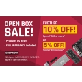 Shopping Express - Open-Box Sale: Extra 10% Off $500 / 5% Off $100 Spend on Up to 85% Off Sale Items