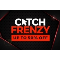 COTD - Catch Frenzy: Up to 50% Off e.g.Antler 2Pc Duolite 2W Rollercase  $143.99 (Was $370.80)