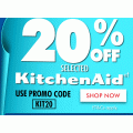 The Good Guys - 20% Off Selected KitchenAid Appliances (code)