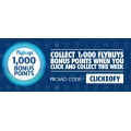First Choice Liquor - 1000 Flybuys Bonus Points with Click &amp; Collect Orders - Minimum Spend $20 (code)