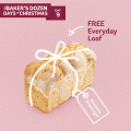  Bakers Delight - Spend $10 &amp; Get a Free Everyday Loaf [Today Only]