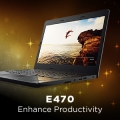 Lenovo - New Model ThinkPad E470 / Gen7 i7-7500U / 256GB SSD / 16GB RAM Laptop  $959 Delivered (was $1499)
