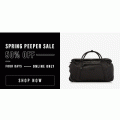 Crumpler - Spring Peeper Sale: 50% Off Collection e.g. Spring Peeper Holdall Duffel Bag $75 (Was $149)! 4 Days Only