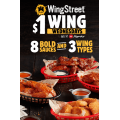 Pizza Hut - $1 Wings Wednesdays (In-Store &amp; Online)