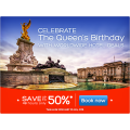  Hotels.com: Up to 50% off Queens Birthday Sale  +  Possible  Extra 8% off Coupon - 48 hours only