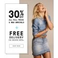 Click Frenzy - 30% Off all Full Price Items, Online Only @ Just Jeans
