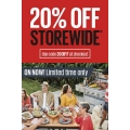  Barbeques Galore - 20% Off Storewide (code)! Click Frenzy