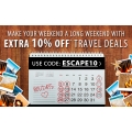 Groupon - 10% Off Travel Deals (code)! 2 Days Only