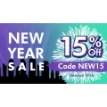 Wireless 1 - NEW YEAR SALE: 15% Off Storewide + Noteable Offers (code) e.g. Samsung 860 EVO SATA III 2.5 inch 500GB V-NAND SSD $101.15