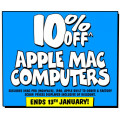 JB Hi-Fi - 10% off Apple Mac Computers (2 Days Only)