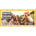 Tiger Airways - Tuesday Flight Frenzy: Domestic Flights from $54.95 e.g. Gold Coast to Sydney $54.95