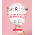 LivingSocial 15% off Site-Wide(Min Spend $29)  + Notable Offers: eg: iPhone 6s 16GB $551 Delivered 