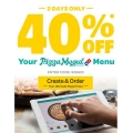 Domino&#039;s - 40% Off Pizza Mogul Menu (Coupon)! 2 Days Only