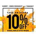 Scoopon - Extra 10% Off Sitewide (code)! Ends Tonight [Expired]