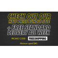 First Choice Liquor - Free Standard Delivery - Minimum Spend $40 (code)