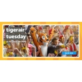 Tiger Airways - Tuesday Frenzy: Domestic Flights from $62.95 e.g. Sydney to Gold Coast $62.95
