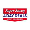 Reject Shop - Super Savvy Deals - 4 Days Only