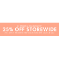 Dotti - 25% Off Storewide 700+ Styles (Including Sale Items)