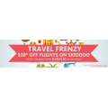 Skiddoo - Early Click Frenzy Sale: $30 Off Intenational Flight Fares (code) -  Starts  7 P.M Tues, 18th Oct