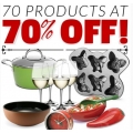 Peter&#039;s of Kensington - 70 products at 70% off!