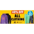 Anaconda 6 Day Only OFFERS - 40% off Russell Athletic &amp; Champion, 30% off Adidas, Puma, Skins, 40% off Gazebos &amp; more