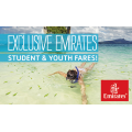 Emirates - World Wide Flight Sale: Eg: Return Sydney to Christchurch $275 @ STA Travel