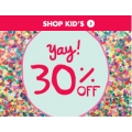 Cotton On Kids - 30% off!