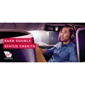 Virgin Australia - Earn Double Status Credits on Flight Booking