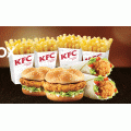 KFC - Value Burger Box $19.95 via App [2 Burger; 2 Twisters; 4 Chips]