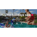Virgin Australia - Yay for Holidays Sale: Domestic Flights from $49 e.g. Ballina Byron to Sydney $49 etc.