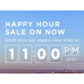Virgin Australia - Happy Hour Frenzy: Domestic Flights from $95 e.g. Mackay to Brisbane $95