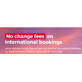 Virgin Australia - No Change Fee for International Flights &amp; Credit to a Travel Bank with No Cancellation Fee