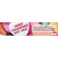 CountryLink Valentine&#039;s Day Offer - buy one adult fare get one free