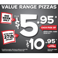 Domino&#039;s Online Mega Week Vouchers - Pizzas from $5.95