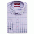 [Amazon Prime] Van Heusen Men&#039;s Slim Fit Window Check Business Shirt $20.99 Delivered (Was $62.99) @ Amazon A.U 