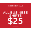 Van Heusen - Boxing Day 2019 Bargains: 50%-70% Off Storewide (In-Store &amp; Online)